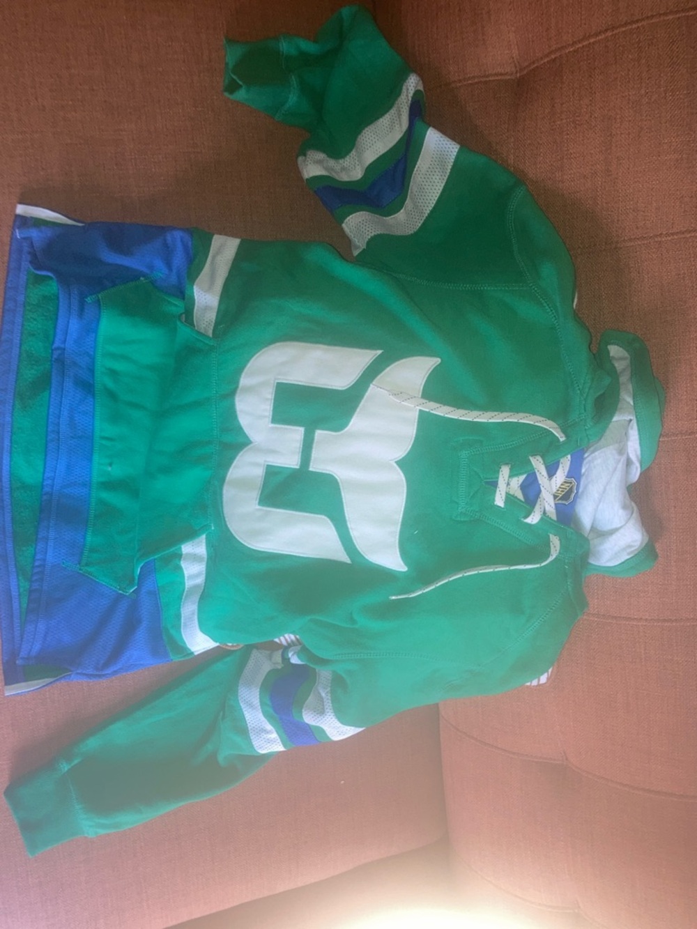 CCM hockey Pullover Hartford whalers
Fleece
